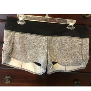 Lululemon speed up short size 10